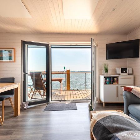 Hausboot Harmonie Hotel Stralsund Luaran gambar