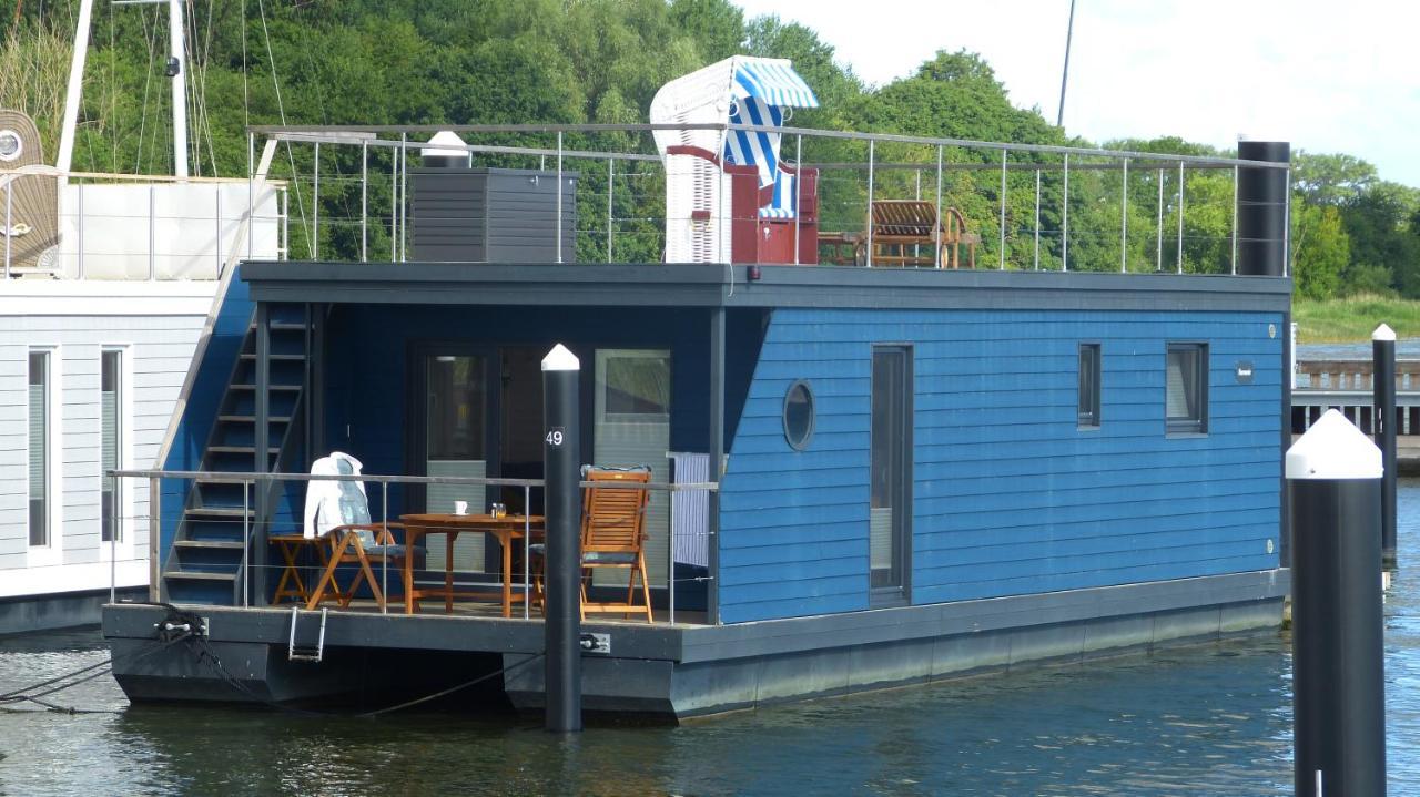 Hausboot Harmonie Hotel Stralsund Luaran gambar