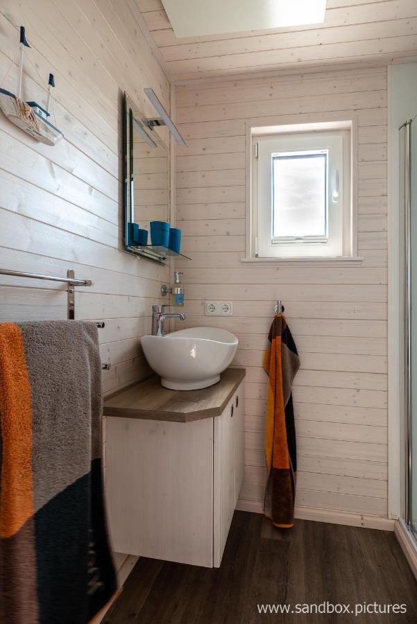 Hausboot Harmonie Hotel Stralsund Luaran gambar